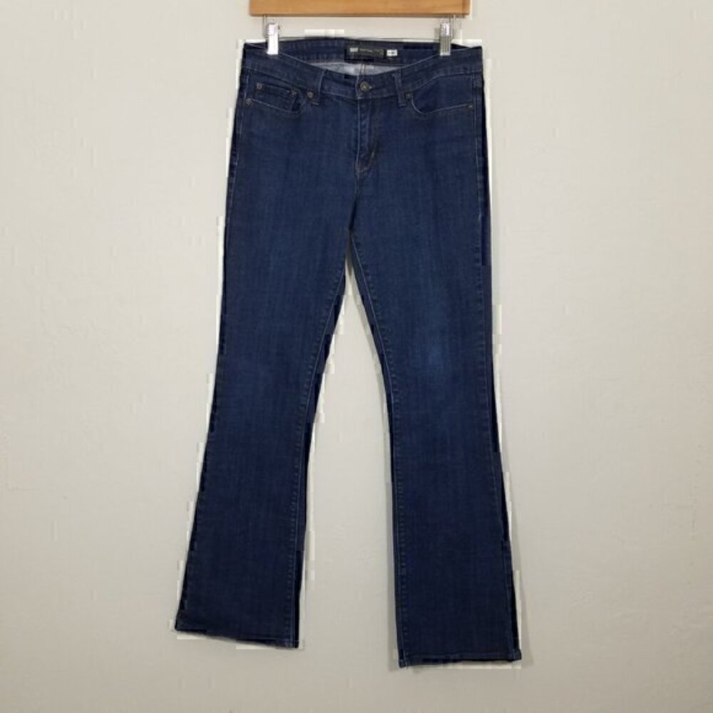 Levi's Slight Curve Classic Rise Boot Stretch Jeans Blue Size 8/29